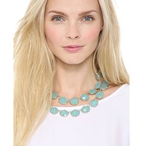 Juliet & Соmpany Mint Statement Necklace